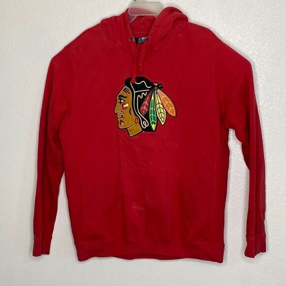Gear For Sports Other - Gear for Sports Big Cotton Men’s Red Pullover Hoodie Size XL